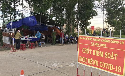 Các chốt kiểm soát dịch Covid-19 liên tiếp phát hiện ma túy