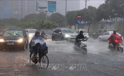 Từ ngày 19-28/9, các khu vực mưa dông kéo dài, đề phòng thời tiết nguy hiểm