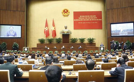 Hội nghị Văn hóa 2021: Xây dựng, phát triển văn hóa, con người đáp ứng yêu cầu phát triển nhanh và bền vững đất nước