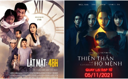 'Thiên thần hộ mệnh', 'Lật mặt 48h' trở lại rạp chiếu tháng 11