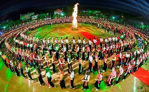 Chiều nay, UNESCO xem xét đưa Xòe Thái vào danh sách di sản văn hóa thế giới