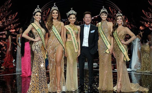 Chủ tịch Miss Grand International nhận xét ra sao về Thùy Tiên?