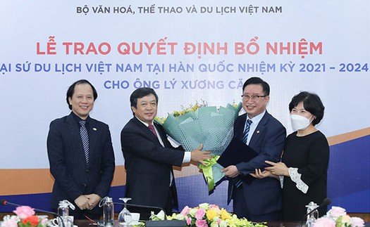 Ông Lý Xương Căn tiếp tục làm Đại sứ Du lịch Việt Nam tại Hàn Quốc