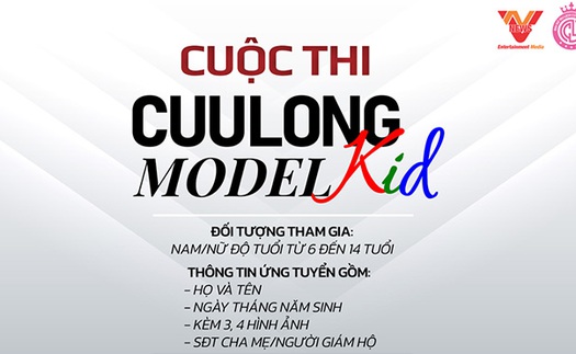 Khởi động cuộc thi 'Cửu Long Model Kid 2022'