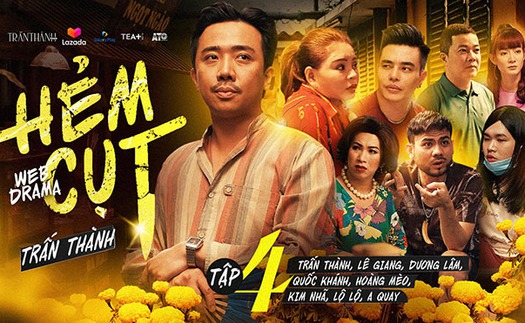 Trấn Thành gay gắt với người phát tán clip phim 'Hẻm cụt' trên Tiktok