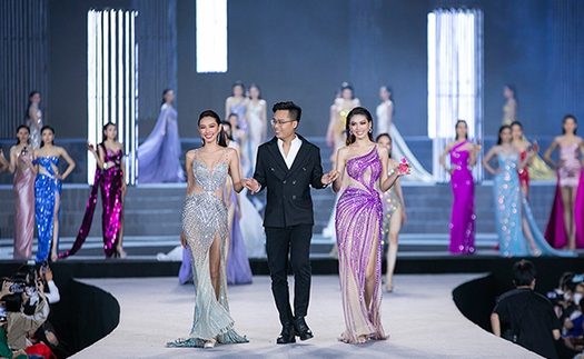 Dàn sao 'đổ bộ' đêm thời trang ở Miss World Vietnam 2022