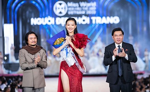 Lê Nguyễn Bảo Ngọc cao 1m85, IELTS 8.0 vào thẳng chung kết Miss World Việt Nam 2022