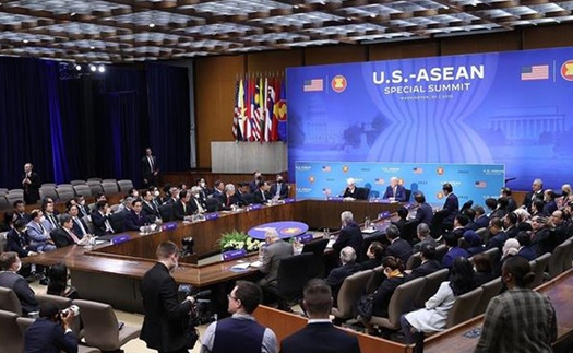 Truyền thông Đức đưa tin về 'kỷ nguyên mới' giữa ASEAN và Hoa Kỳ