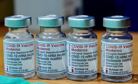 Ưu tiên sử dụng vaccine Moderna từ nguồn viện trợ tiêm cho trẻ 6 đến dưới 12 tuổi