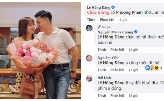 Mạnh Trường báo tin vui có con thứ 3, gợi ý Hồng Đăng 'cháu thích đồ châu Âu'