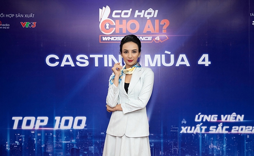 Hoa hậu Ngọc Diễm, anh Chánh Văn 'săn nhân tài' mùa 4 'Cơ hội cho ai'