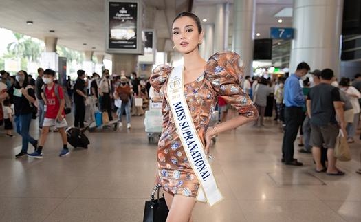 Hoa hậu Siêu quốc gia 2013 Mutya Johanna Datul chính thức có mặt tại TP.HCM