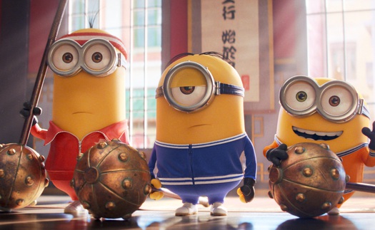 'Minions' phá nhiều kỷ lục, lọt top 5 phim doanh thu cao nhất mọi thời đại