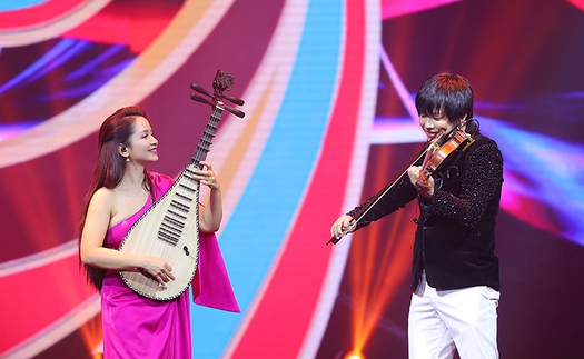 Vũ Diệu Thảo kết hợp 'quái kiệt violin' Anh Tú làm bùng nổ show 'Dáng em'