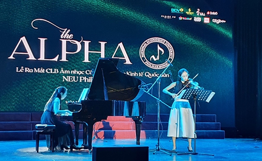 NEU Philharmonic: Lan tỏa âm nhạc cổ điển đến gần khán giả trẻ