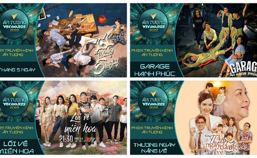 '11 tháng 5 ngày', 'Thương ngày nắng về' cạnh tranh tại 'VTV Awards 2022'