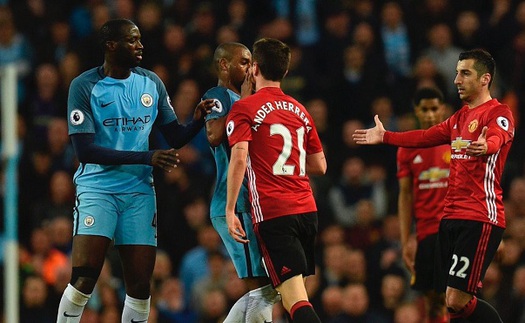 ĐIỂM NHẤN Man City 0-0 Man United: Khi Mourinho và Guardiola đổi vai. Eric Bailly phòng ngự 'cực đỉnh'