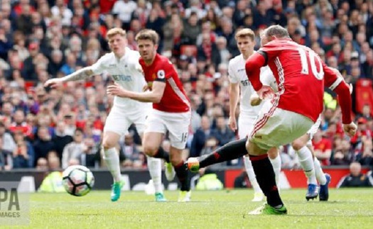 Man United 1-1 Swansea: Man United lại hòa. Mất hết trung vệ, Mourinho gặp đại họa