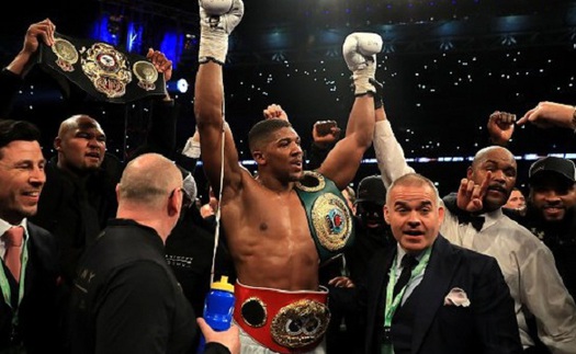 CẬP NHẬT tin sáng 30/4: Barca vẫn xếp trên Real. Bayern Munich vô địch Bundesliga. Anthony Joshua knock-out Klitschko.