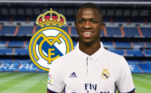 Vinicius Junior, cầu thủ tuổi teen đắt giá nhất thế giới là ai?