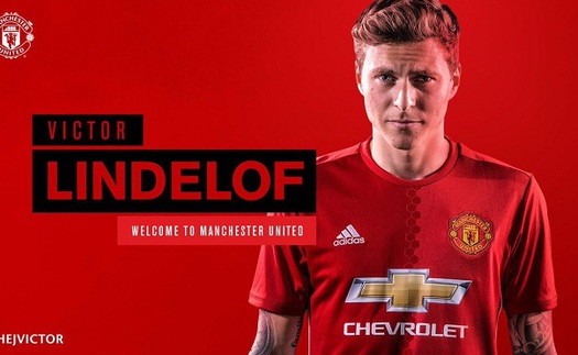 CẬP NHẬT tin sáng 15/6: Lindelof chính thức đến M.U. Bayern mua Tolisso. Milan chi 80 triệu vì Belotti