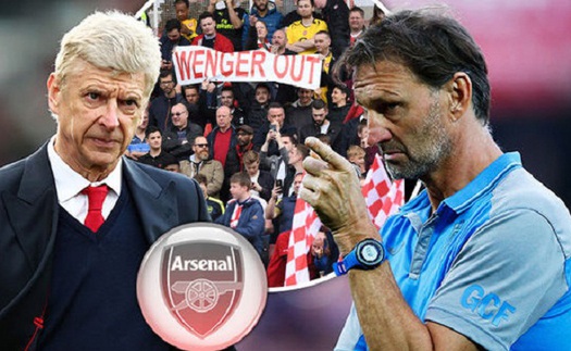 Học trò tin Wenger sẽ kết thúc ở Arsenal trong thất bại