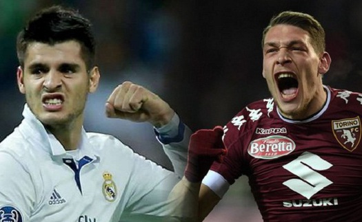 Man United sẽ đá sơ đồ nào nếu có cả Morata và Belotti?