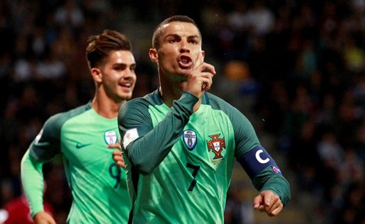 Ronaldo lập cú đúp cho BĐN, Lloris mắc sai lầm KHÔNG TƯỞNG khiến Pháp thua ngược