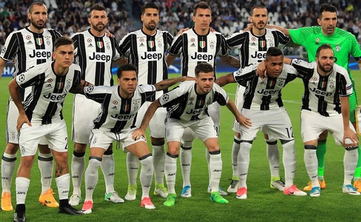 Juventus là tấm gương cho cả châu Âu về mua sắm cầu thủ