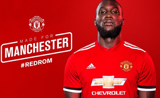 Romelu Lukaku chính thức gia nhập Man United, ký hợp đồng có thời hạn 5 năm