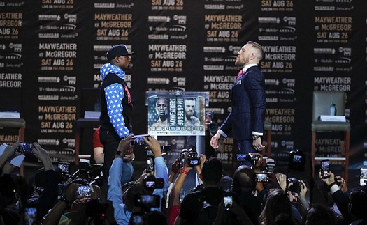 Conor McGregor tuyên bố sẽ đánh Floyd Mayweather 'bất tỉnh' ở trận đấu bạc tỷ