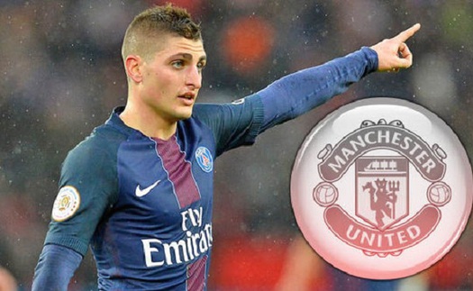 Marco Verratti chọn Raiola làm người đại diện, rộ tin đồn đến Man United