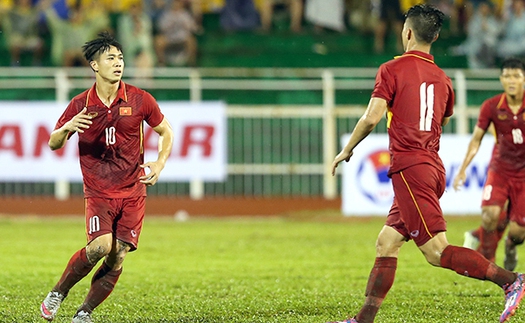 U22 Việt Nam 8-1 U22 Macau: U22 Việt Nam tạo mưa bàn thắng