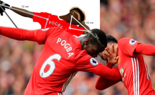 Pogba từ bỏ điệu nhảy dab, tuyên bố đã có kiểu ăn mừng mới