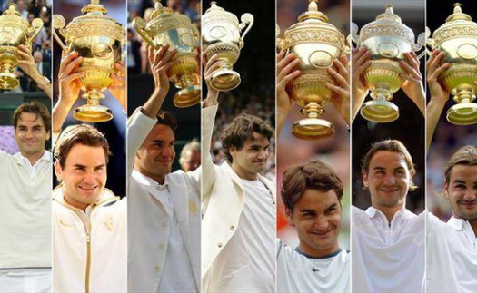 Sự tiến hóa kỳ lạ của Roger Federer