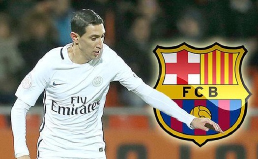 Fan Barcelona náo loạn vì trang chủ đưa tin đã mua được Di Maria