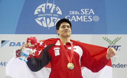 Joseph Schooling bị chỉ trích nặng nề vì tuyên bố 'dạy cho Malaysia bài học'