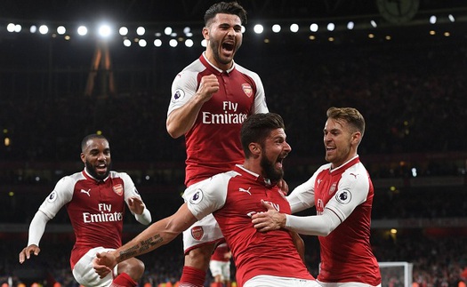 ĐIỂM NHẤN Arsenal 4-3 Leicester: Lacazette khởi đầu như mơ. Hàng thủ Arsenal đá như đội nghiệp dư