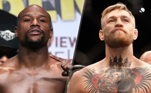 Link xem TRỰC TIẾP trận đấu boxing Floyd Mayweather - Conor McGregor (10h00, 27/8)