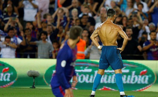 Barcelona 1-3 Real Madrid: Ronaldo dính thẻ đỏ, Real Madrid vẫn giành chiến thắng