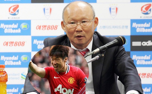 Tân HLV ĐT Việt Nam Park Hang-seo từng làm 'thầy cũ' của Park Ji-sung