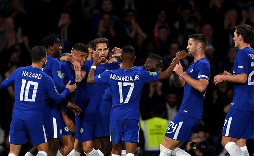 Video clip highlights bàn thắng trận Chelsea 5-1 Nottingham Forest