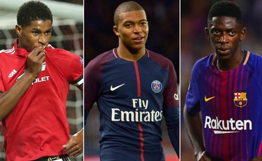 Phil Neville: 'Rashford giỏi ngang Mbappe và Dembele'