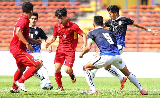 Trận Việt Nam thắng Campuchia tại SEA Games 29 nằm trong nghi án bán độ