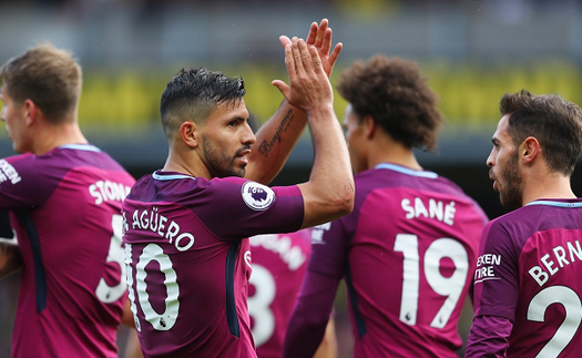 Video clip highlights bàn thắng trận Watford 0-6 Man City