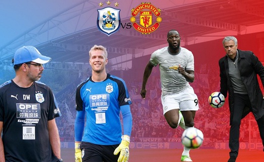 Huddersfield Town 2-1 M.U: 'Thảm họa' Lindelof. M.U thua trận đầu tiên ở mùa này