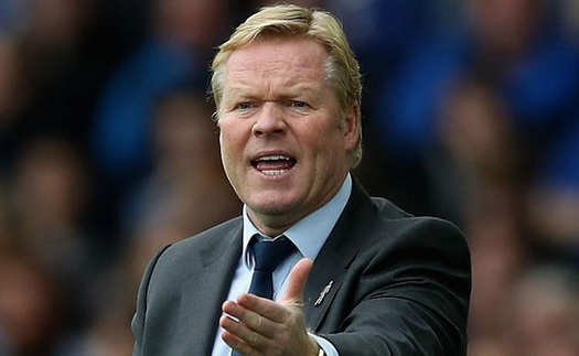 Ronald Koeman CHÍNH THỨC bị Everton sa thải vì thành tích siêu tệ