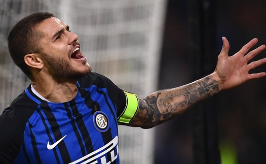 ĐIỂM NHẤN Inter 3-2 AC Milan: Icardi tuyệt hay. Tranh cãi vì quả 11m 'ảo'. Bonucci chỉ còn là cái bóng