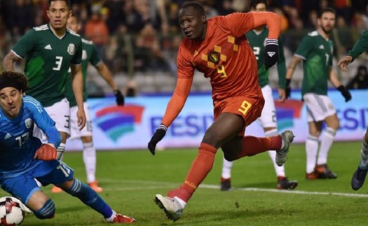 Lukaku giải cơn khát bằng một cú đúp, đi vào lịch sử tuyển Bỉ