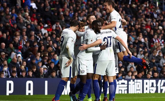 Video clip highlights bàn thắng trận West Brom 0-4 Chelsea